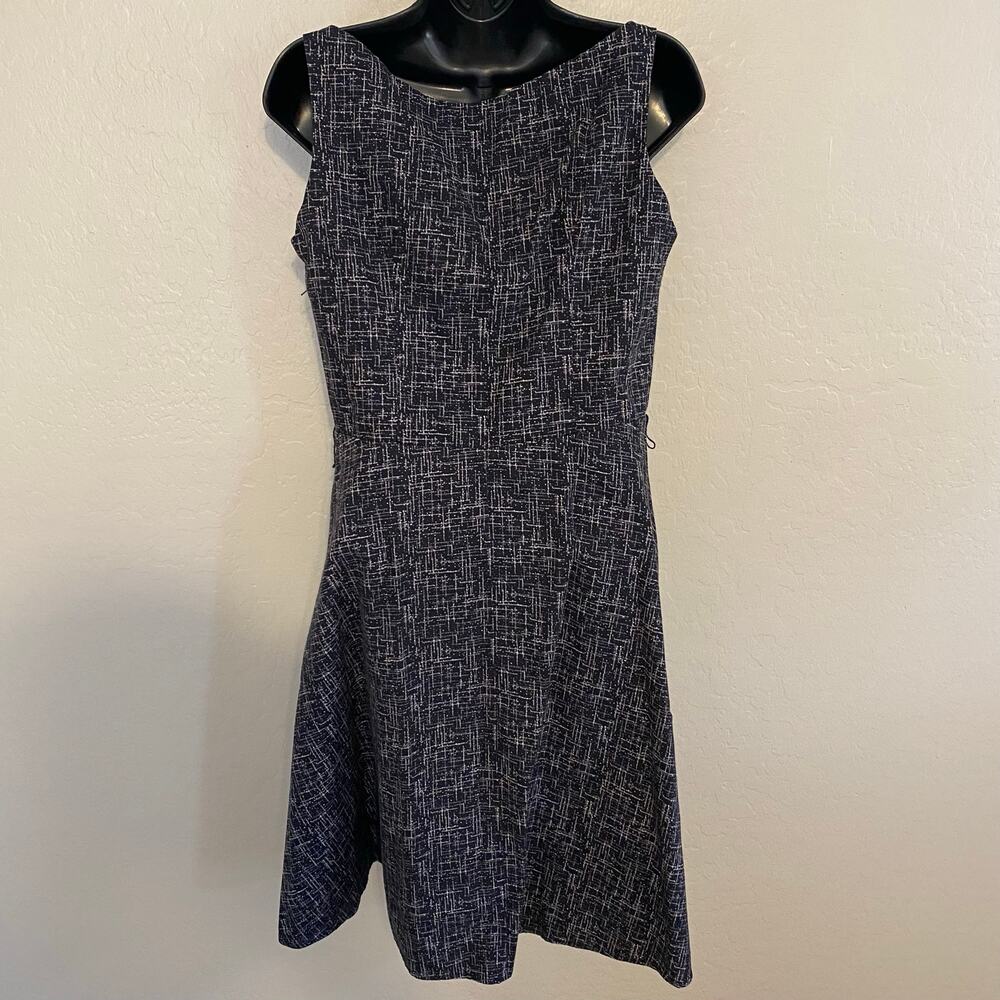 Heart of Haute Nancy Shift Dress Womens Sz Large Retro Mod Boat Neck Mod - Picture 2 of 6